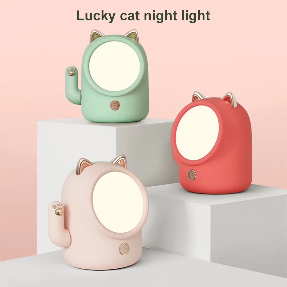 

Nursey Light For Kid Baby Pen Holder Multifunction Stepless Touch Bedroom Bedside Lamp Rechargeable Table Lamp LED