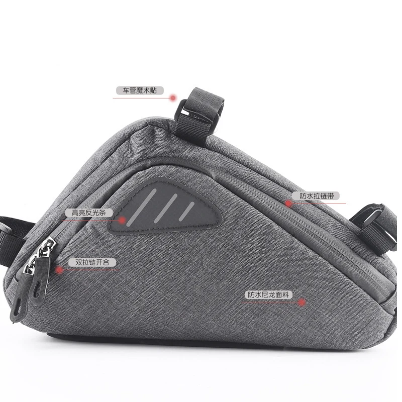 Новая сумка для велосипеда нейлоновая передняя трубка рама руль