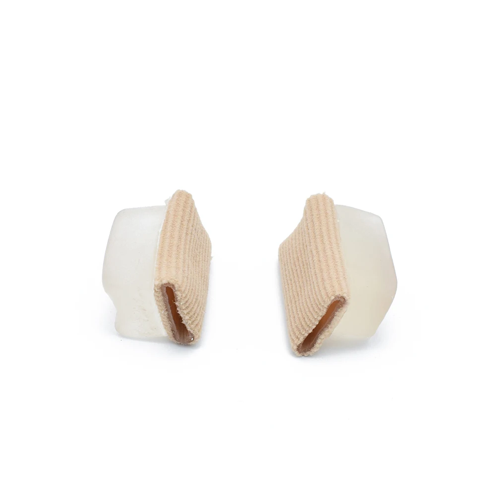 Гель-разделители большого пальца ноги для облегчения боли, силиконовые прокладки для разделения пальцев, корректор для шишек на большом пальце ноги, облегчающие накладки, поддерживающая бандажная подушка на.