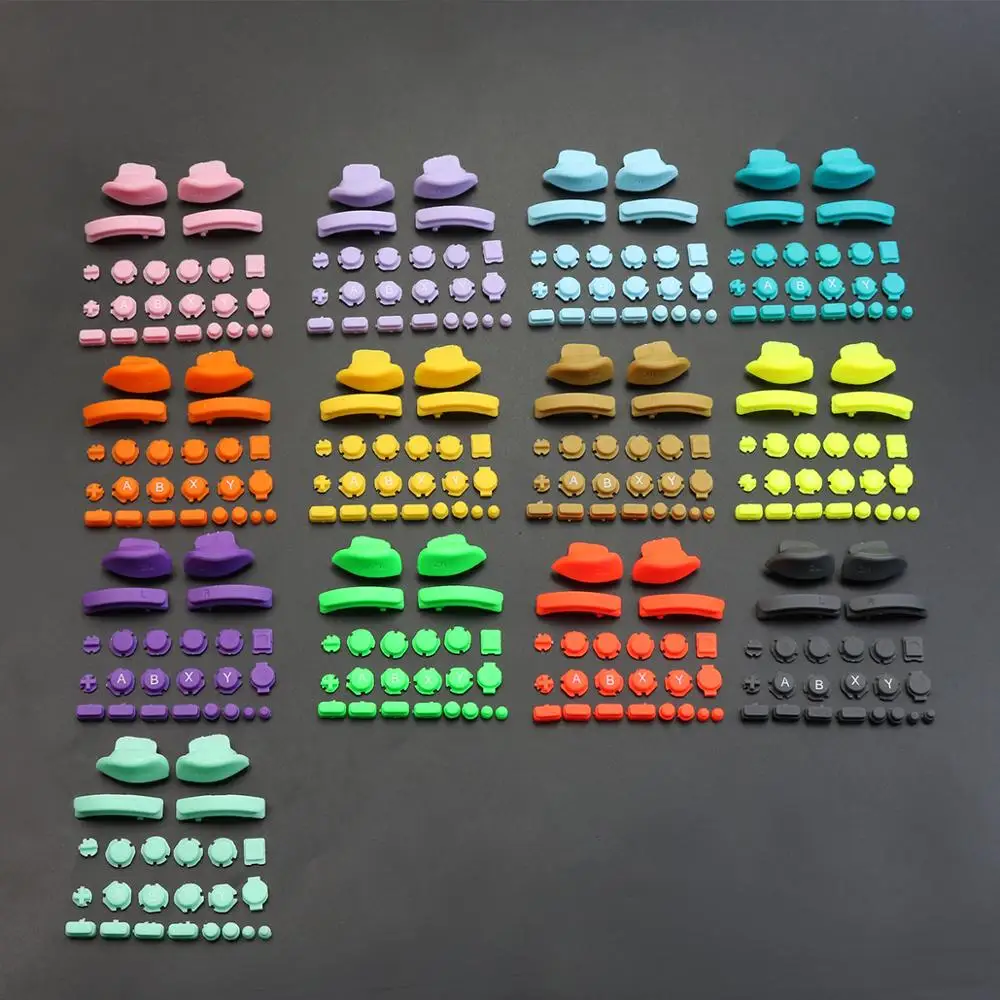 Сменные кнопки YuXi ZL ZR L R пусковая кнопка для Nintendo Switch NS Joy Con ABXY контроллера