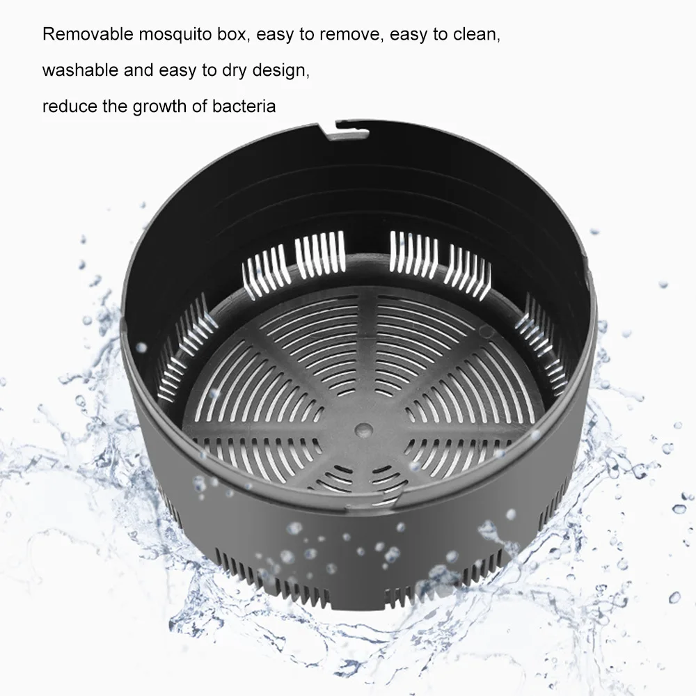 Лампа от комаров светодиодная эффективная USB-лампа для уничтожения насекомых