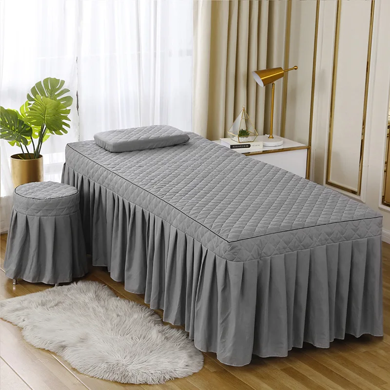 Комплект постельного белья из 4 предметов для салона красоты постельное белье