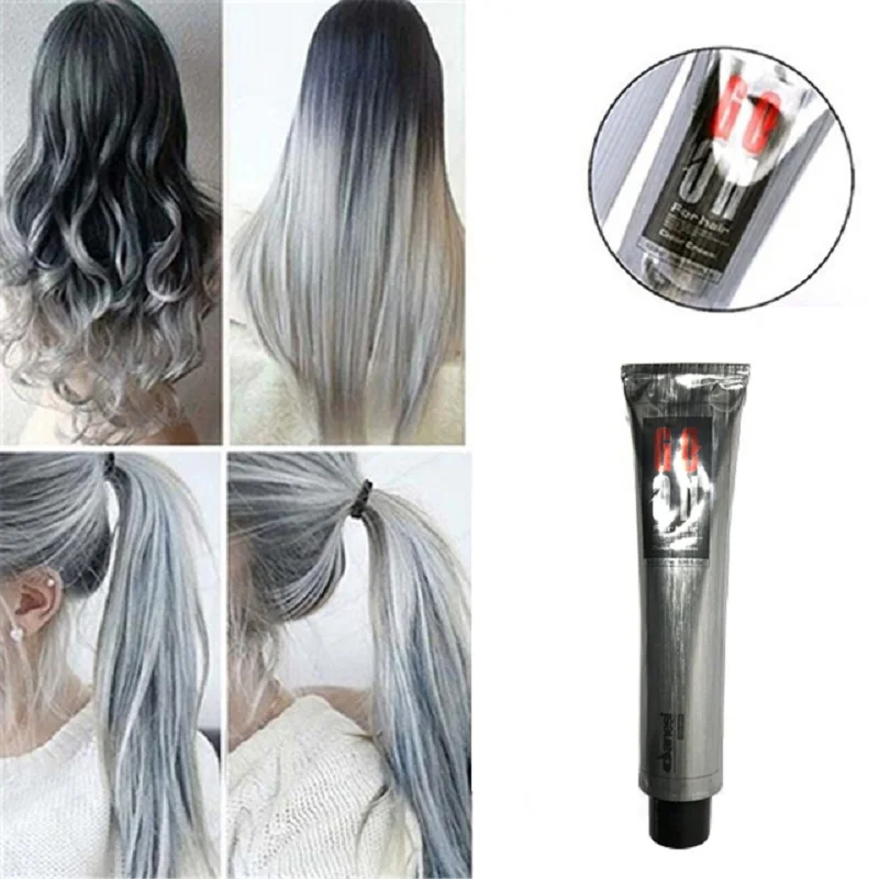 Модная женская Краска для волос 10 шт. крем 100 мл стойкая краска в стиле панк