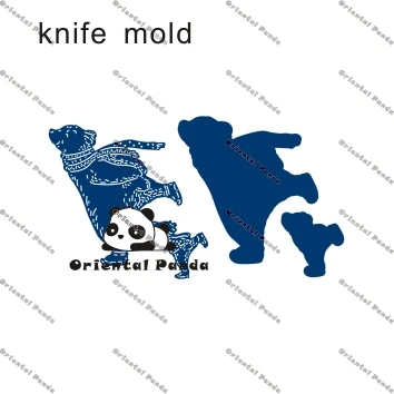 

Новые штампы 2020 автодом фургон Металл Арктический медведь штампы diy Фотоальбом резка Scg Новый штамп для 2021 ремесло осень Декор животных