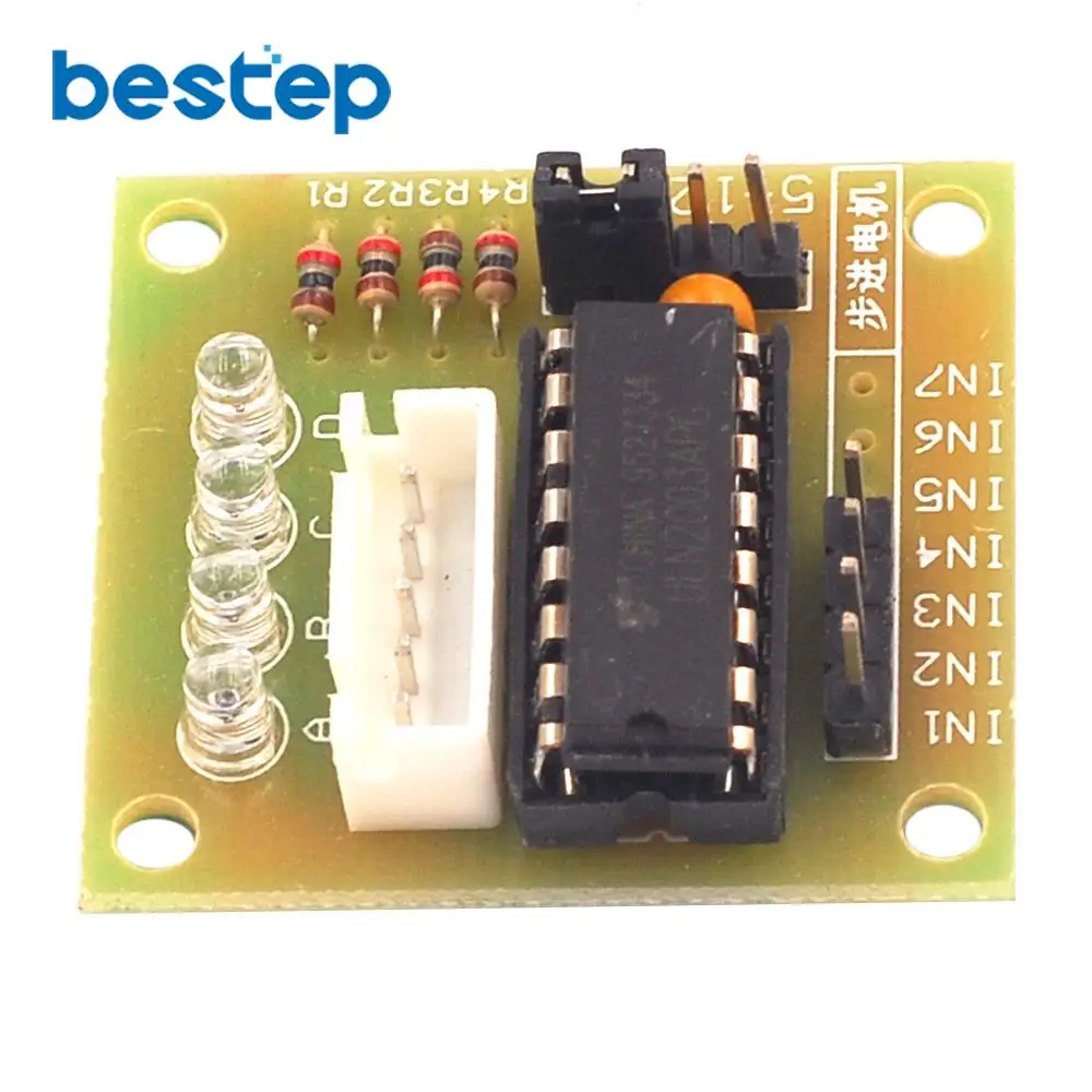 Плата драйвера шагового двигателя ULN2003 для Arduino AVR AR M | Электронные компоненты и