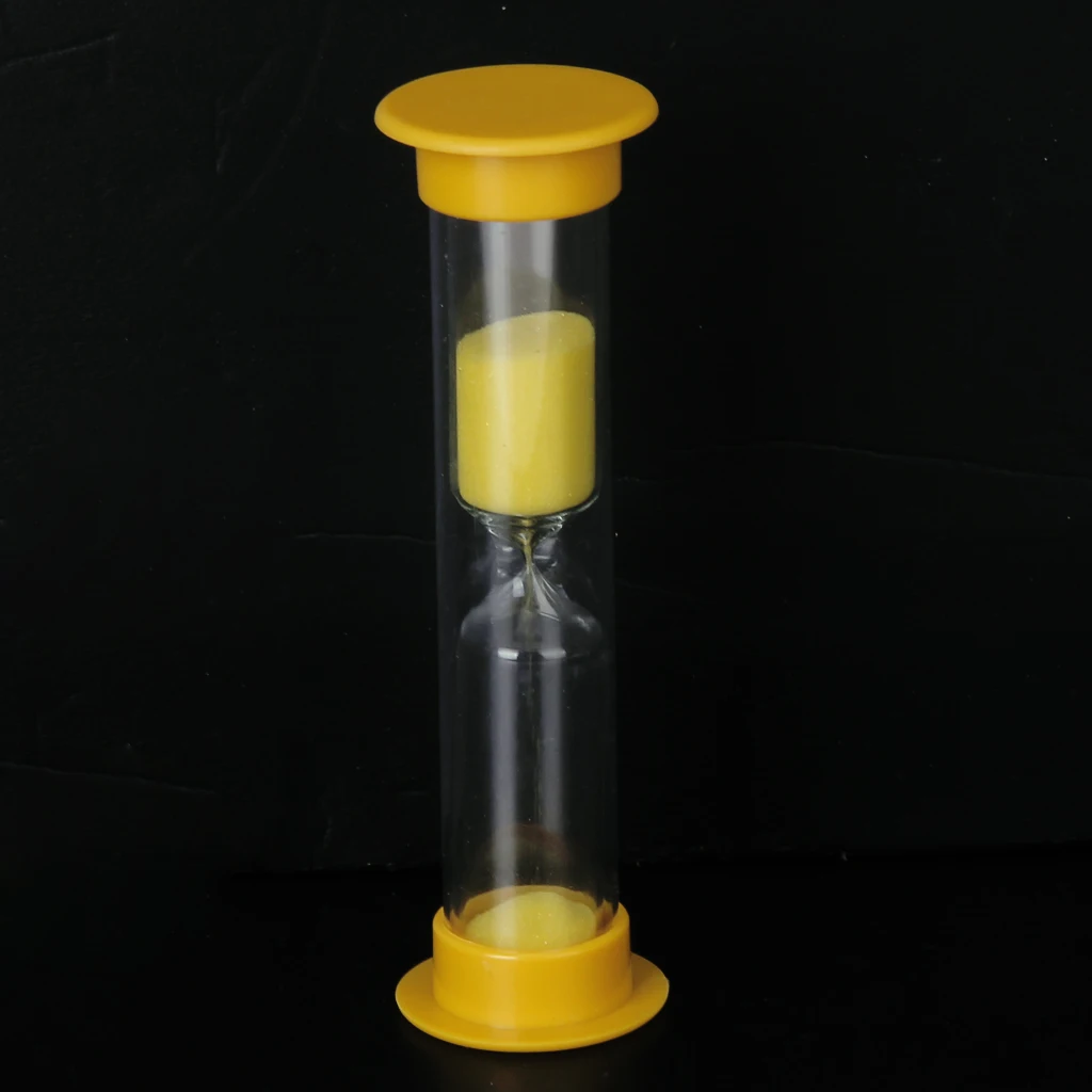 Креативный Настольный таймер с песком Детские зубные щетки песочные часы для