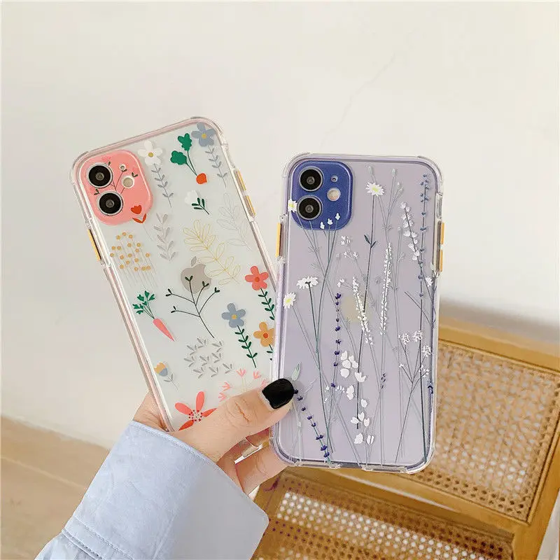 

Ins Wind Transparent Frosted Suitable for Apple 11promax Mobile Phone Case IPhonexs Anti-fall 8plus Soft Xr Men and Women 7p