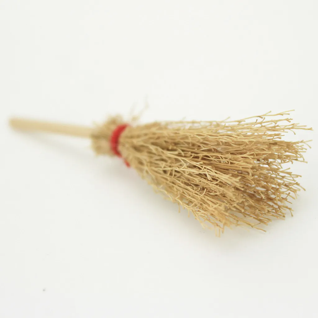 1:12/миниатюрный кукольный домик режим сцены мини метла ролевая игра имитация