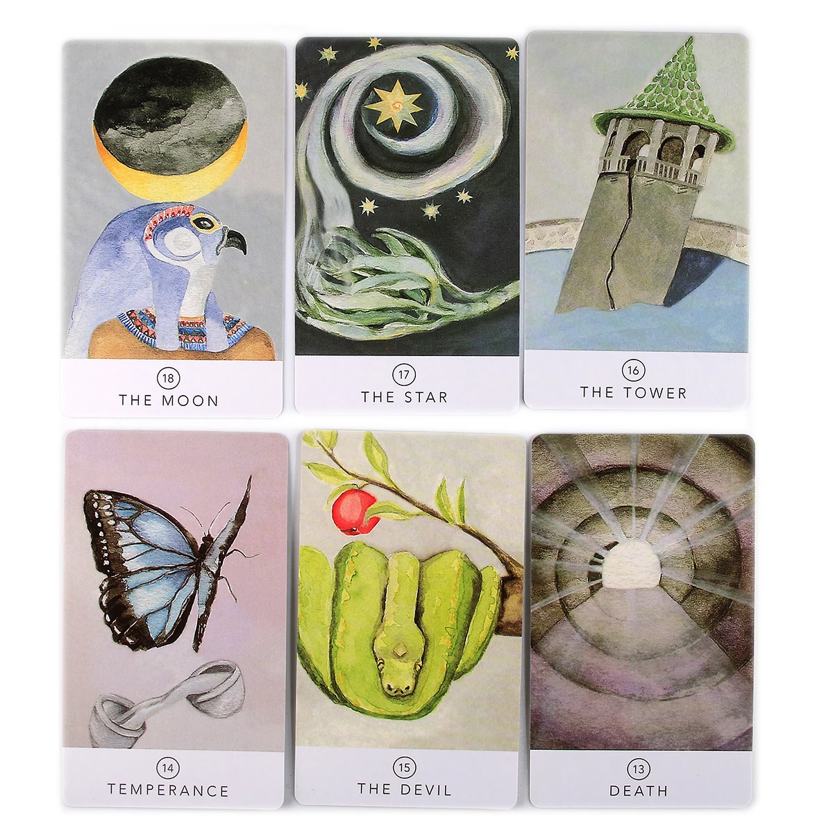 

78 Cards White Sage Tarot Cards Games Full English Family Parent-Child Party Board Game Divination Tarot Cards