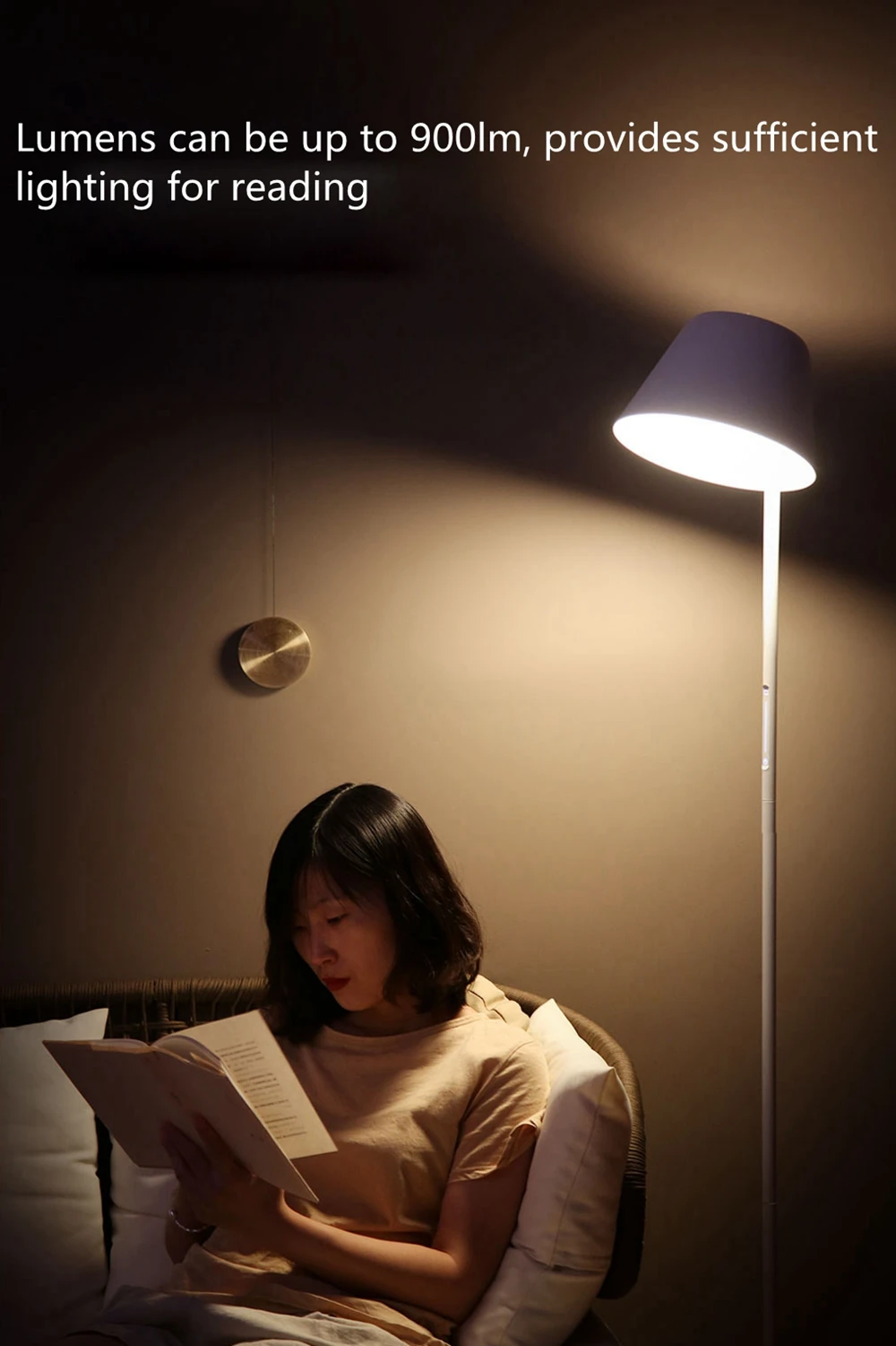 Xiaomi Yeelight YLLD01YL 12 Вт умный Диммируемый СВЕТОДИОДНЫЙ торшер wifi приложение управление Поддержка Mijia приложение Apple Homekit wifi управление