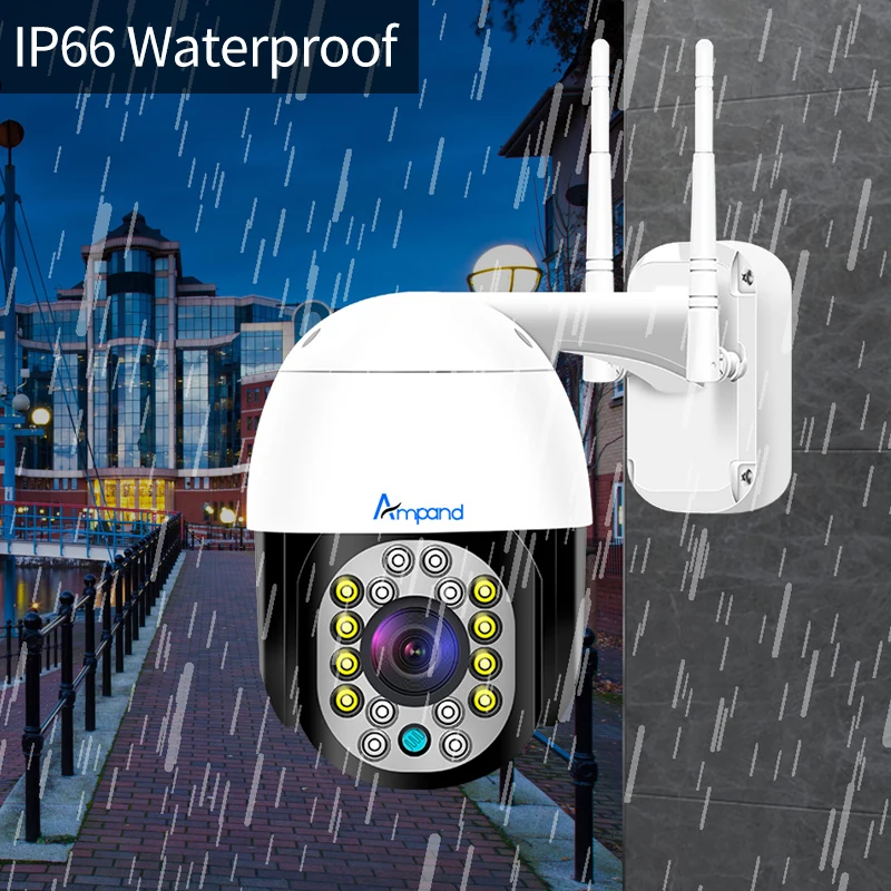 Купольная камера видеонаблюдения ptz водонепроницаемая наружная безопасности 2