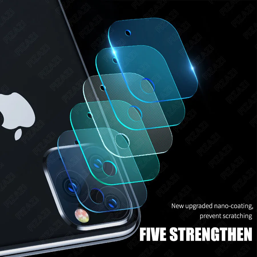 Чехол для задней камеры для iPhone 11 Pro Max камера из закаленного стекла для Iphone 11 Защитная металлическая задняя крышка для объектива защитный чехол