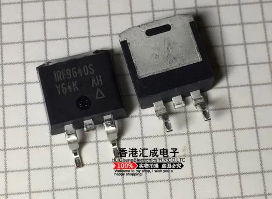 

New original IRF9640STR IRF9640S F9640S TO-263 5pcs/lot