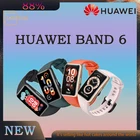 Смарт-браслет Huawei Band 6, многоязычный фитнес-трекер с функцией измерения пульса и уровня кислорода, 2021