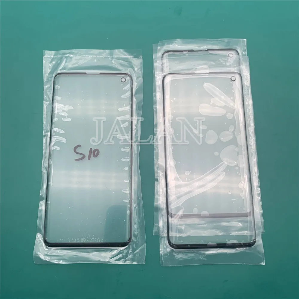 Переднее стекло SM G970 ori новое качество для Samsung Galaxy S10 G973 s10 + plus сенсорный экран ЖК