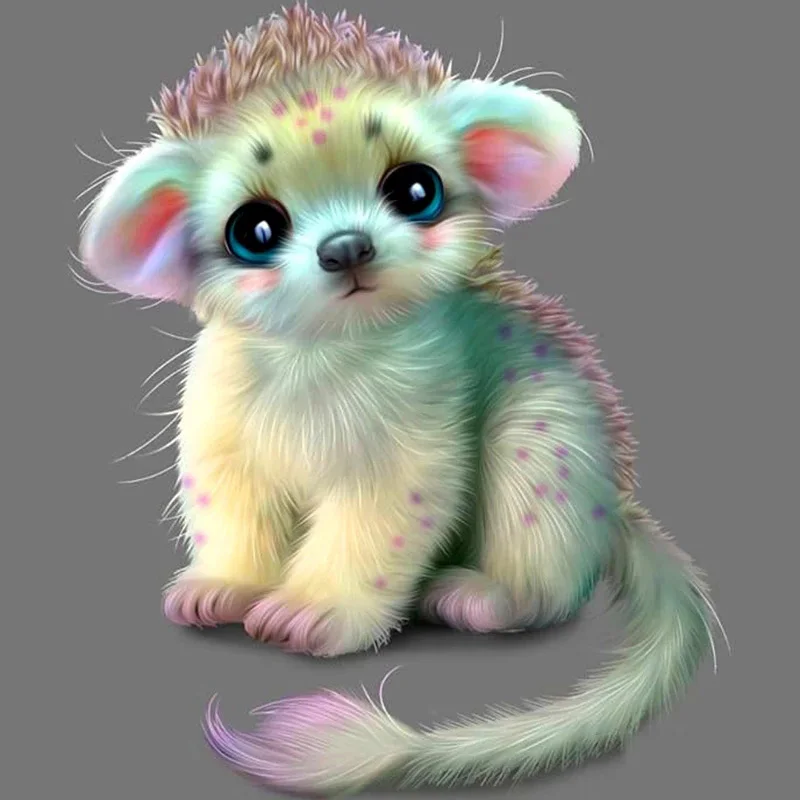 

5D DIY алмазная живопись мультфильм животных мозаичная картина из стразов Алмазная вышивка Стразы настенные наклейки Декор подарок