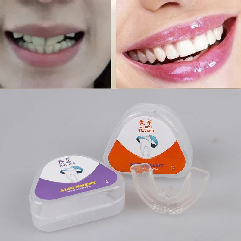 Orthodontic Braces Dental Instanted Silicone Smile Teeth Alignment Tray | Красота и здоровье