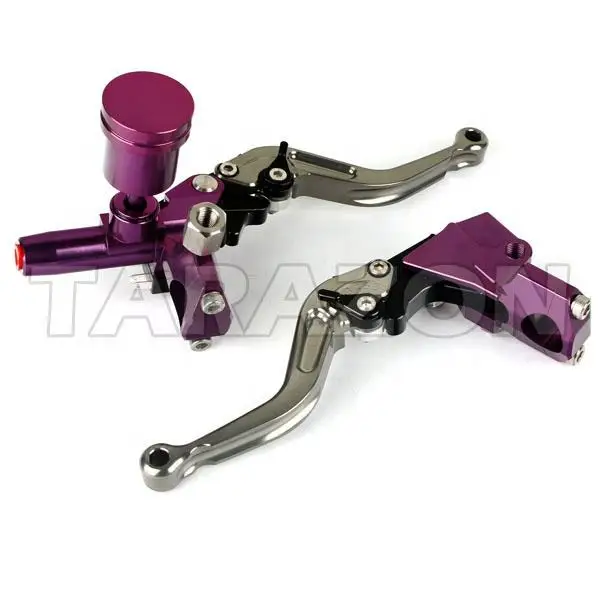 

Универсальная Крышка Резервуара тормозной жидкости CNC для мотоцикла с рычагом главного цилиндра