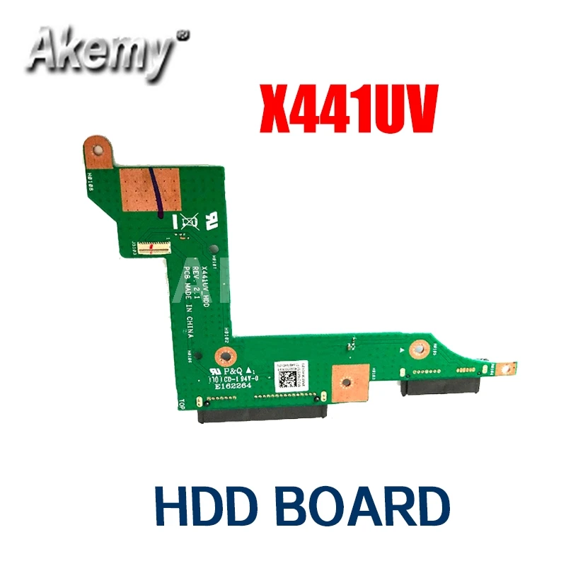 

Akemy новая оригинальная плата для For Asus X441U X441UV HDD плата X441UV_HDD Rev 2,1 кабель