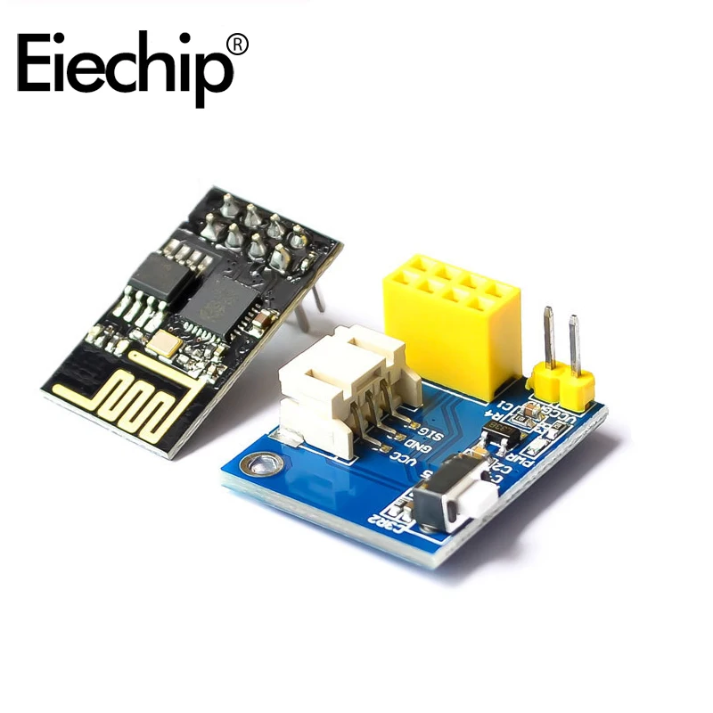 ESP8266 ESP-01 Беспроводной Wi-Fi модуль для Arduino RGB Светодиодный панели лампы WS2812 круглый