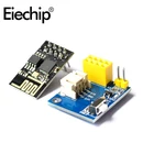 ESP8266 ESP-01 Беспроводной Wi-Fi модуль для Arduino, RGB Светодиодный модуль панели лампы WS2812 круглый контроллер макетной платы 16 бит