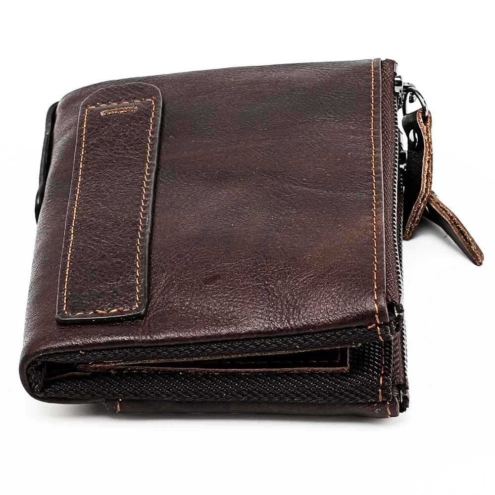 Кошелек для мужчин тонкий кожаный кошелек мужской из натуральной кожи маленькие