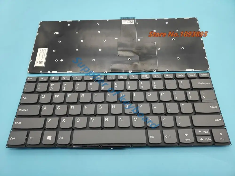 Оригинальная новая английская клавиатура для Lenovo IdeaPad S340 14 14API Клавиатура
