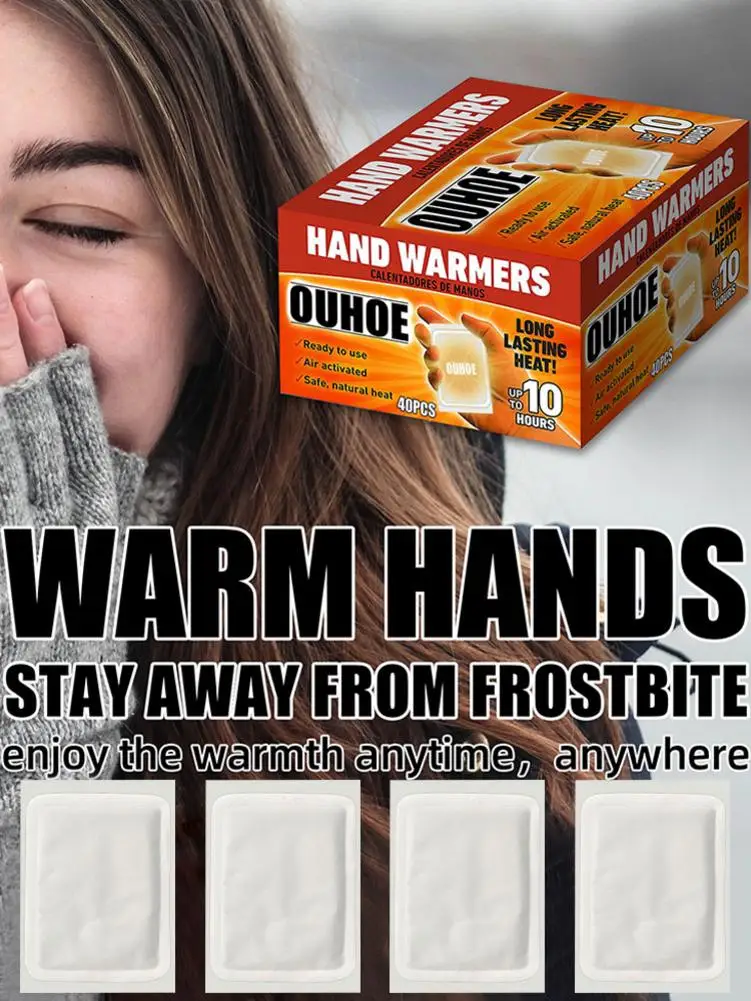 S Body Hand Foot Warmer Disposable Hand Warmer Long Lasting 