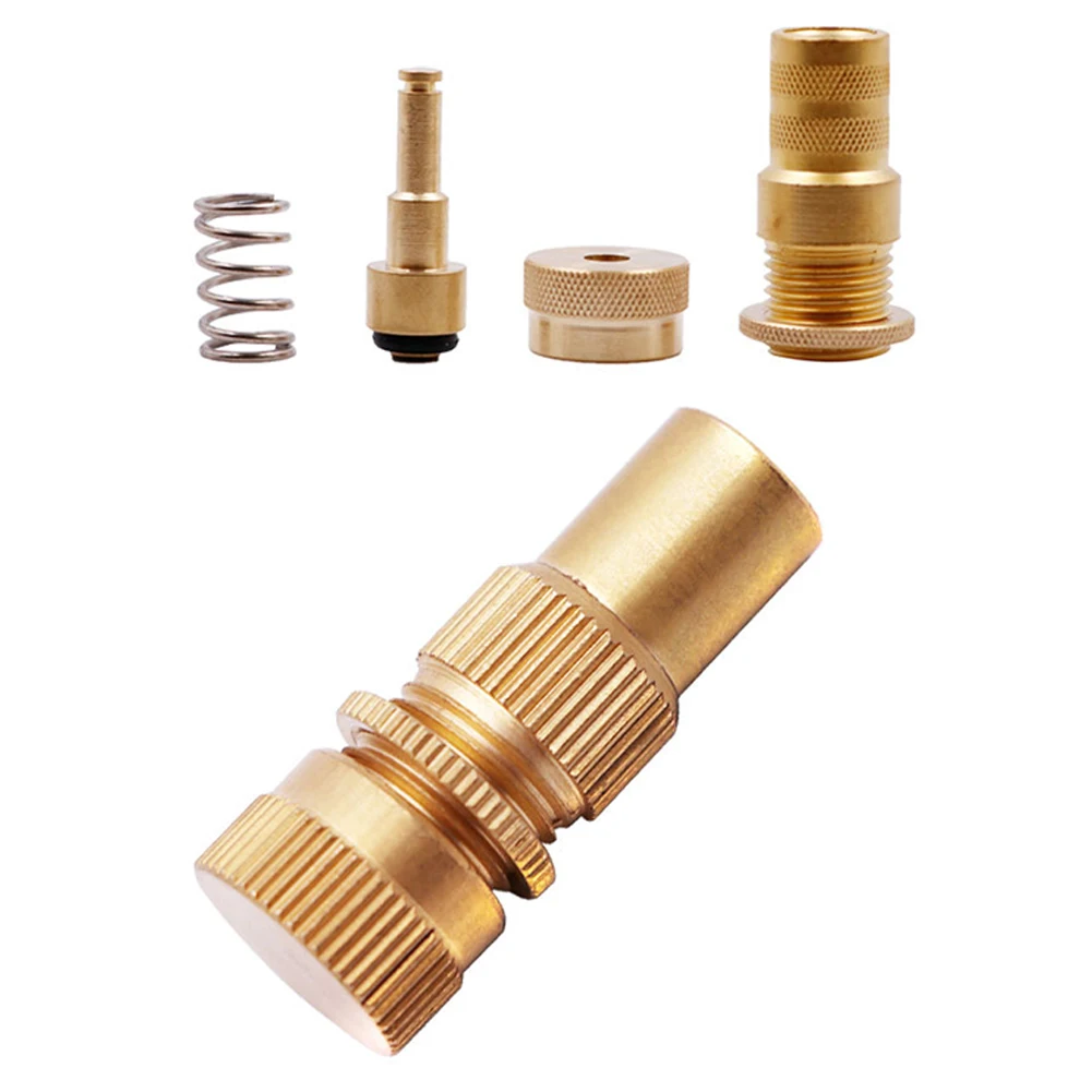 

4PCS Pressure Relief Valve Air 6-30psi Compressor Pressure Switch Brass 360 Degree Rotary Safety Relief Valve for Air Compressor