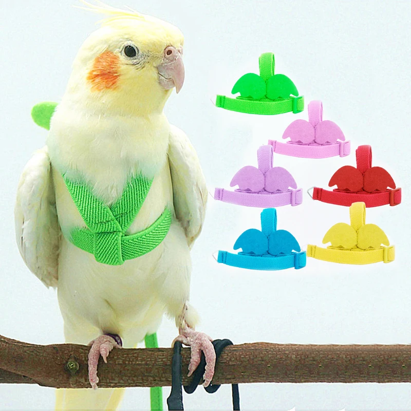 Sheens Parrot Swing Bed Parakeet Rest Hammock with Ladder Pets Birds Climbing Toy for Small Animals Ferret Parrots Rat Hamster Pink