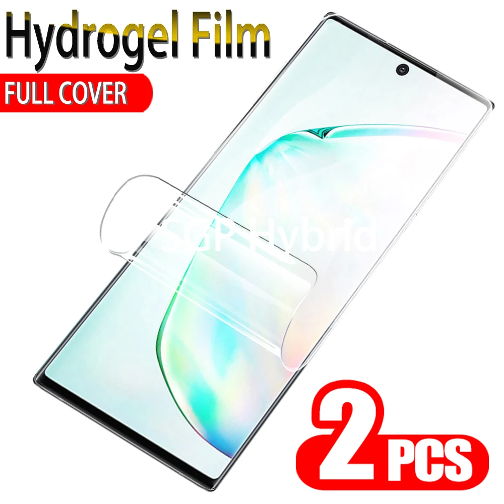 Гидрогелевая пленка для Samsung Galaxy Note 10 Lite Plus защитная экрана samsung note lite plus 2