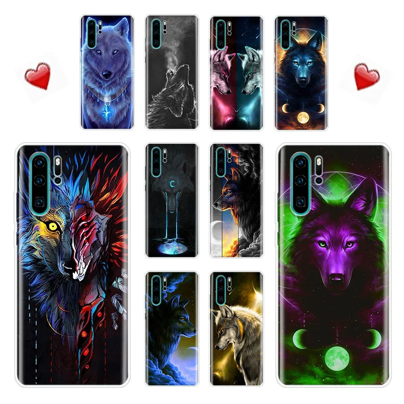 Чехол для телефона Starry Wolf Huawei P40 P30 P20 P10 Lite Pro 4G 5G Nova 6SE 7SE P Smart Z 2018 2019 силиконовый