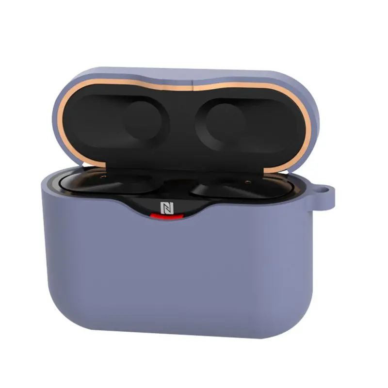 Защитный силиконовый Bluetooth чехол для наушников анти-потеря пряжки sony WF-1000XM3 |