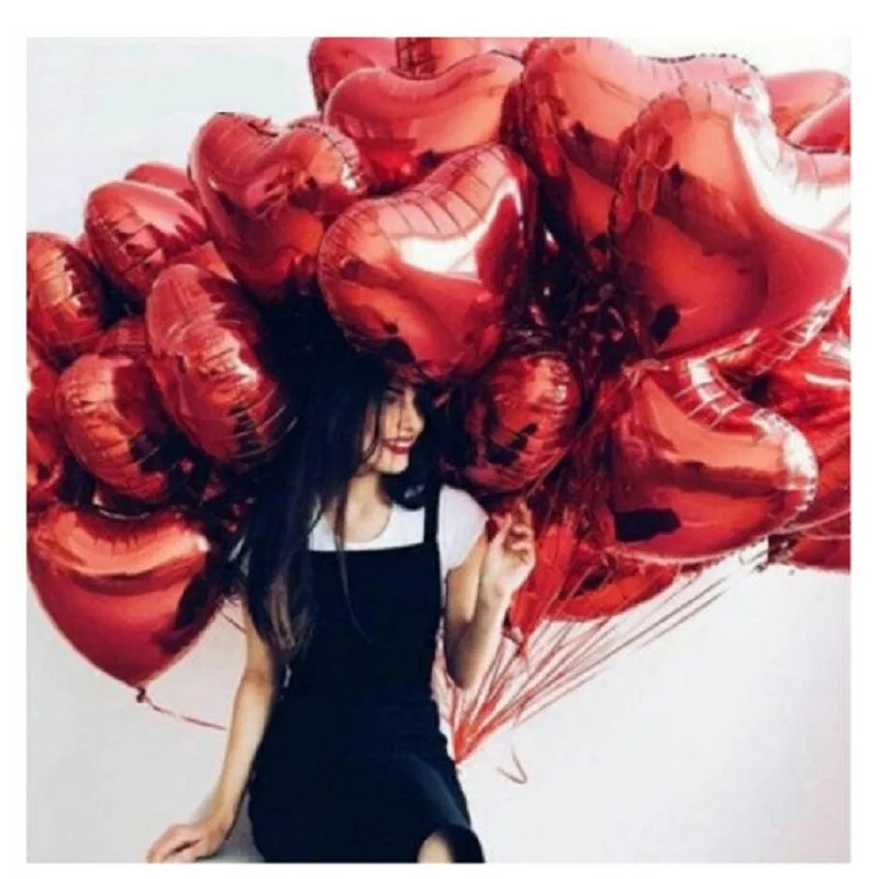 10 шт. надувные гелиевые украшения 18 дюймов 45 см | Дом и сад