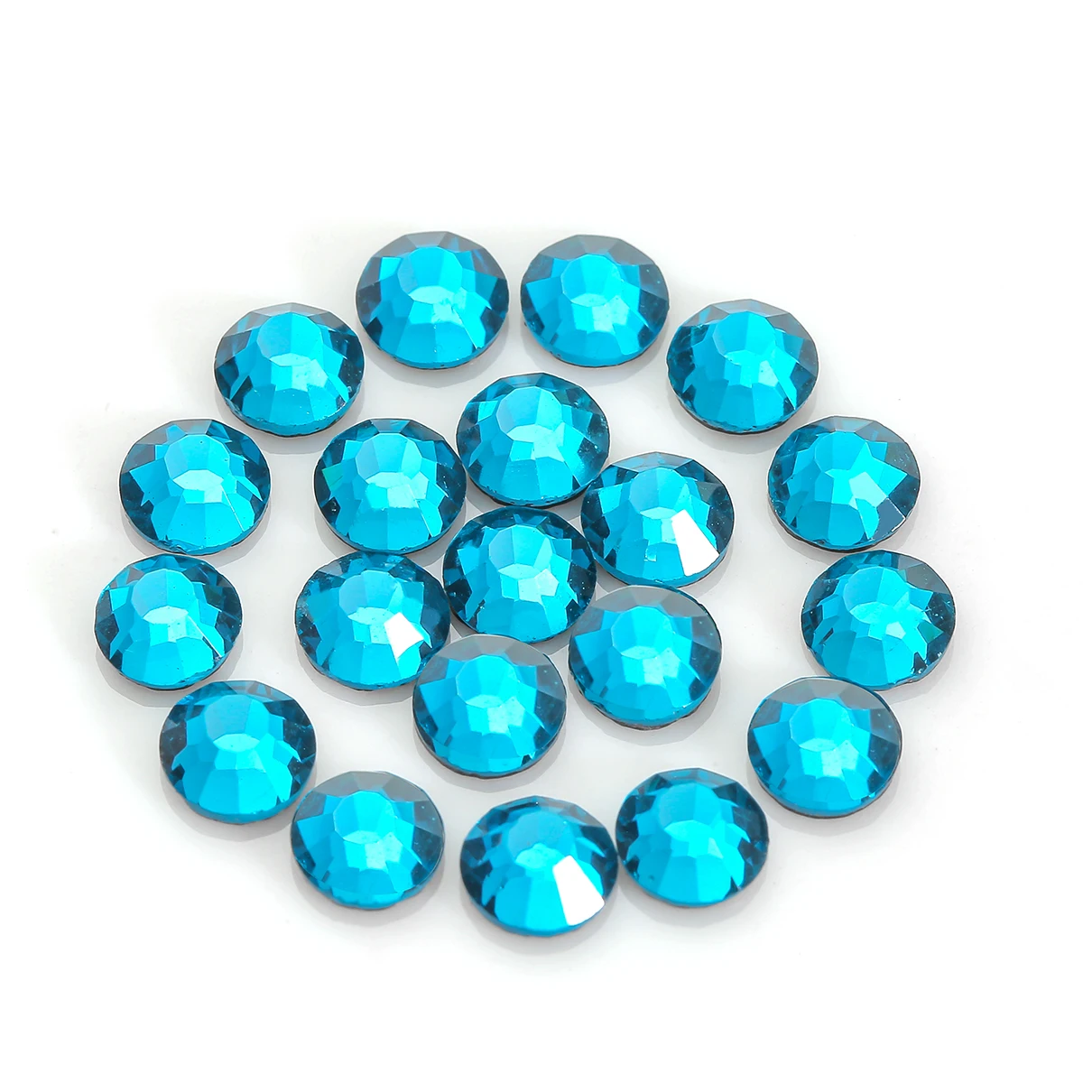 

Flat Back Rhinestones DMC Hotfix Rhinestones Super Bright Glass Strass Iron on Crystal Hot Fix Rhinestone for Fabric Garment