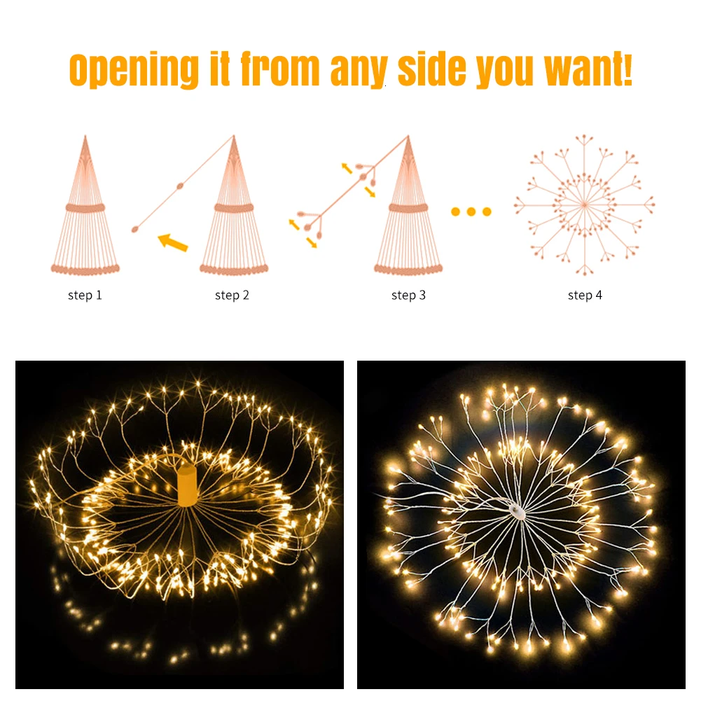 2 шт висит стилизованные под языки пламени светильник Батарея работает