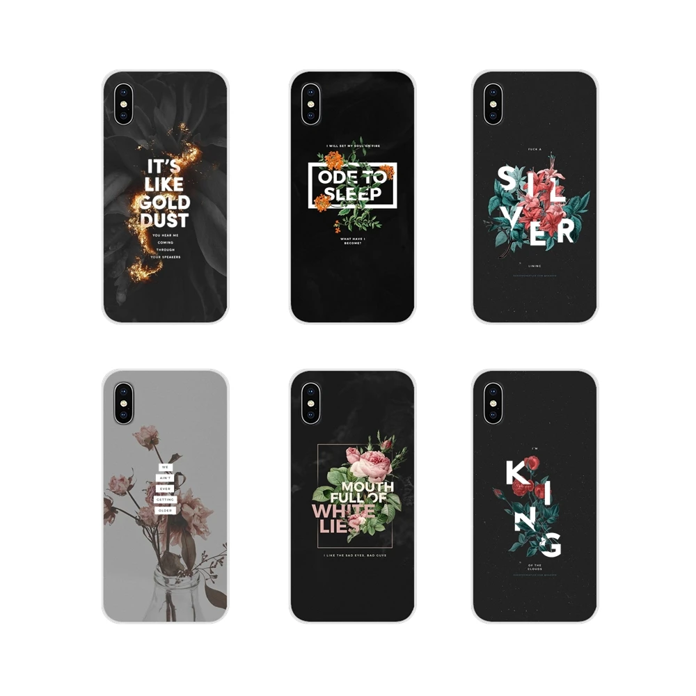 Серый простой для Apple iPhone X XR XS 11 12Pro MAX 4S 5S 5C SE 2020 6S 7 8 Plus ipod 5 6 Аксессуары мобильного