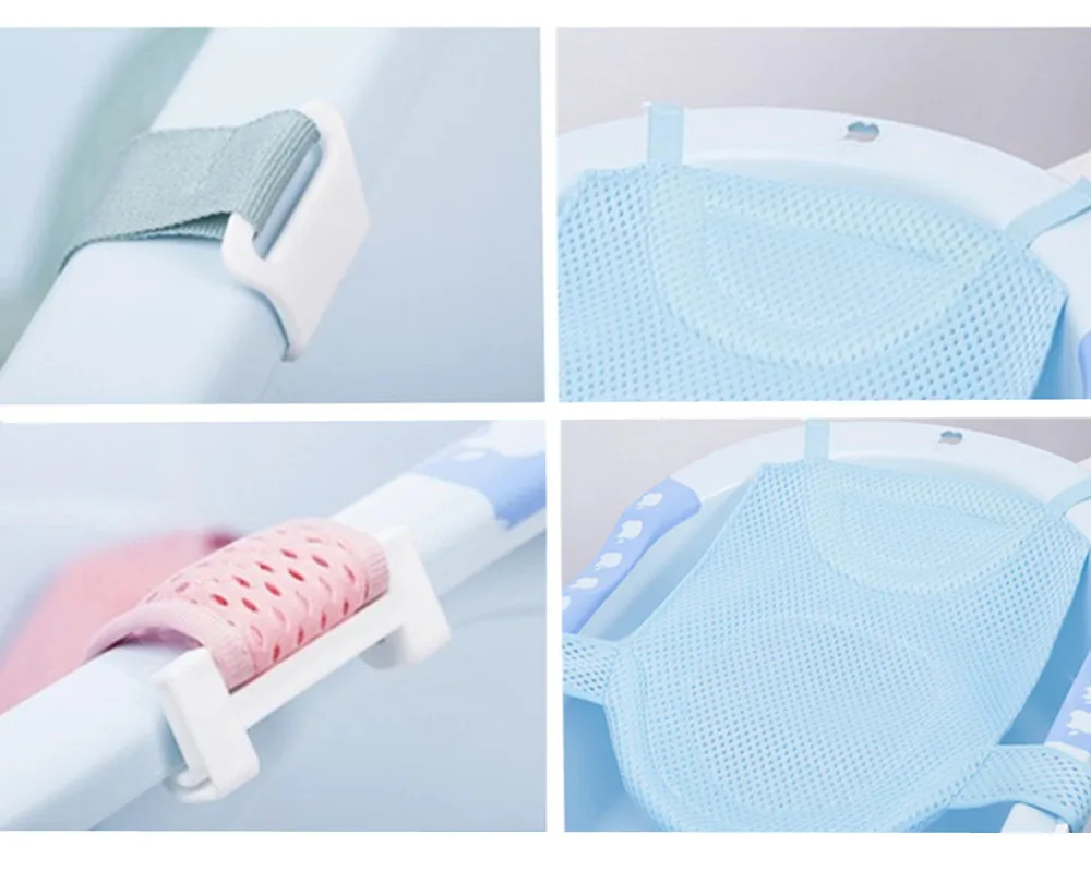 Для малышей нескользящие носки для ванны новорожденных Регулируемый