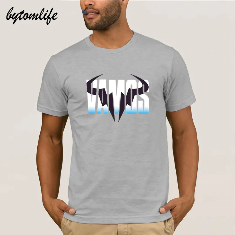 Футболка с логотипом Рафаэль Надаль Вамос Тау Испания Рафа ил Терра Роза