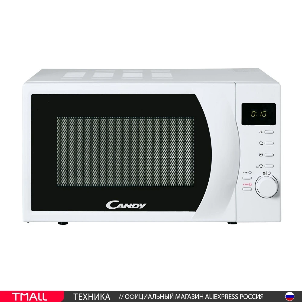 Микроволновая Печь Candy CMW2070DW 20л. 700Вт белый | Бытовая техника |  АлиЭкспресс