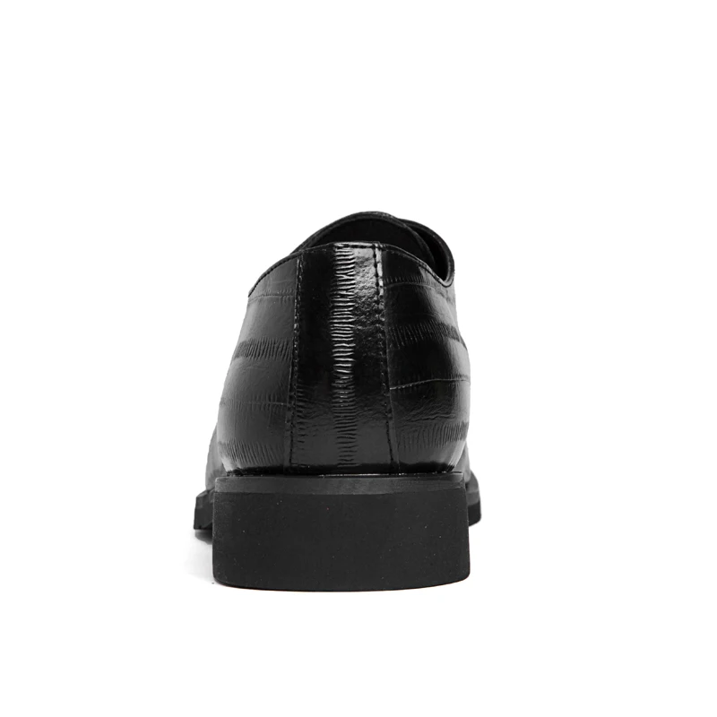 

Mens Leather Shoes Casual HighLuxury Patent Leather FormalElegant Classic Solid color Korean Low Cut Business 2021Office