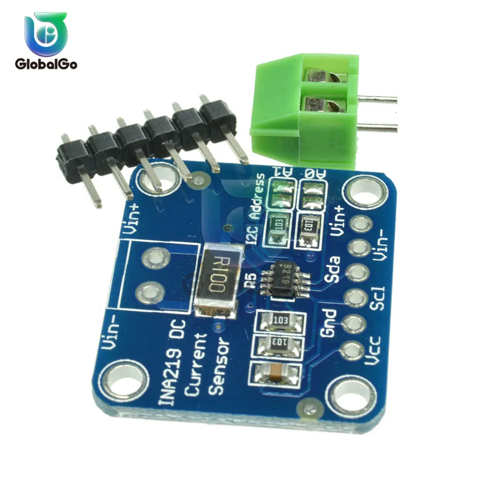 GY 219 INA219 I2C интерфейс двунаправленный ток/мощность мониторинга сенсор модуль для