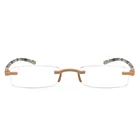 Модные новые прозрачные очки для чтения унисекс от + 1,0 до + 4,0 YJ022