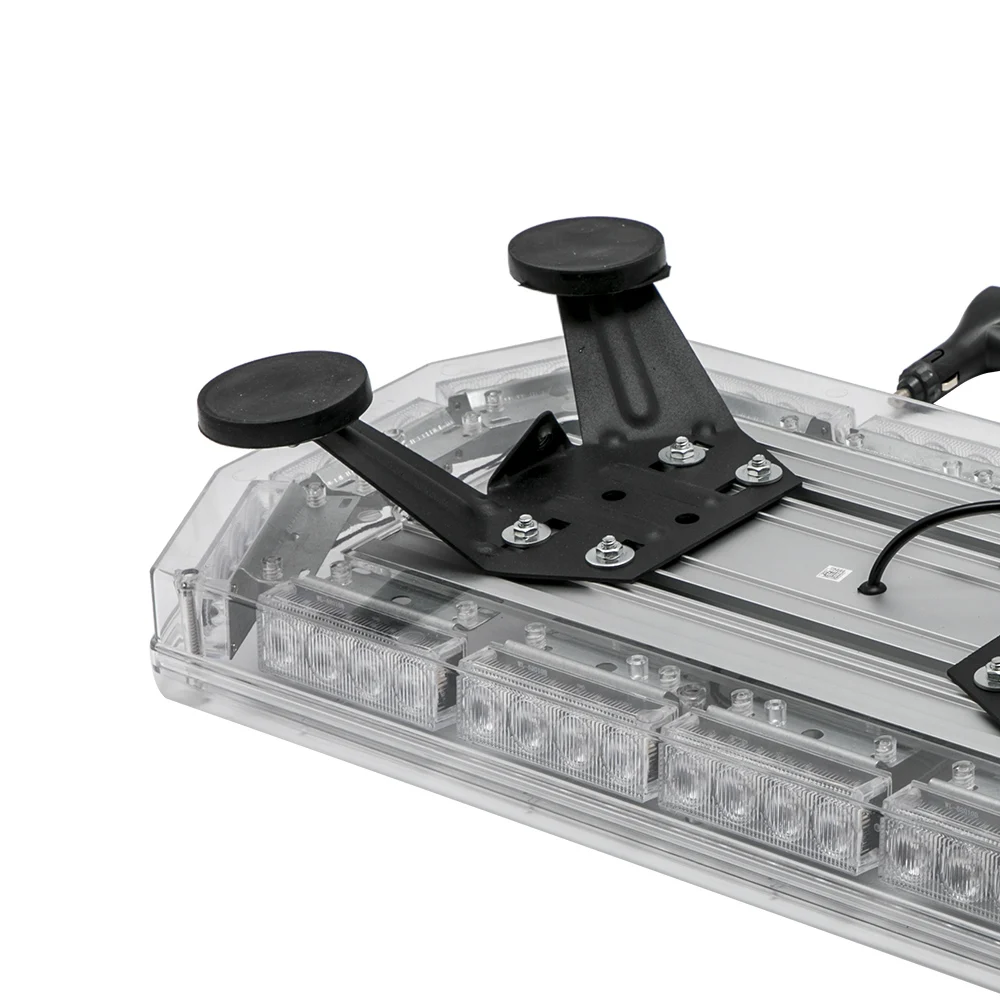 

60CM 12/24V LED Recovery Light bar Flashing Beacon For Truck Warning Light Strobes