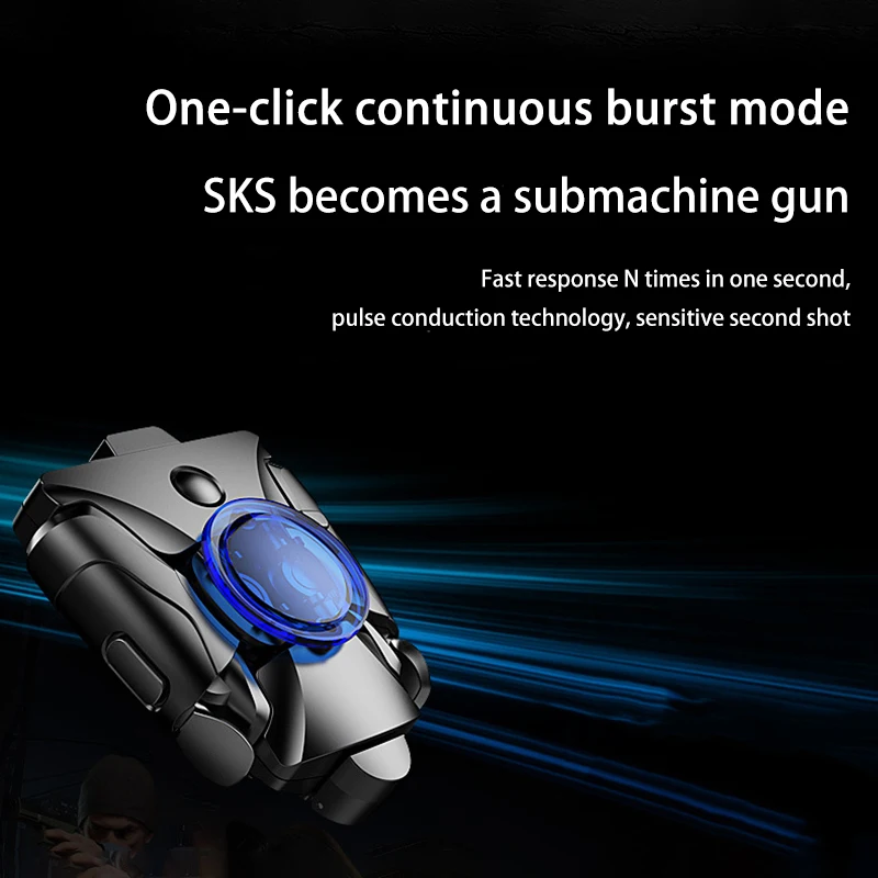 Мобильный игровой огонь кнопка Aim ключ емкость проводимость смартфон мобильный