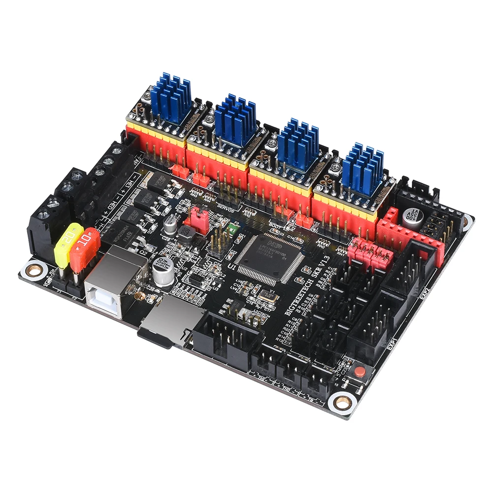 BIGTREETECH TMC2130 V3.0 Драйвер шагового двигателя Silent SPI 3D части принтера для SKR V1.3 mini E3 ramps 1