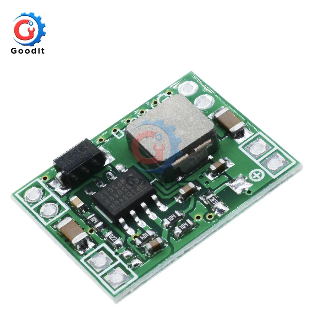 DC MINI Step down Board 7V 28V to 5V 3A преобразователь понижающий модуль платы регулируемый