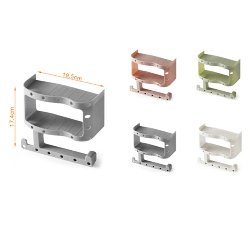 Держатели для хранения в ванной комнате стеллажи туалетной бумаги рулон