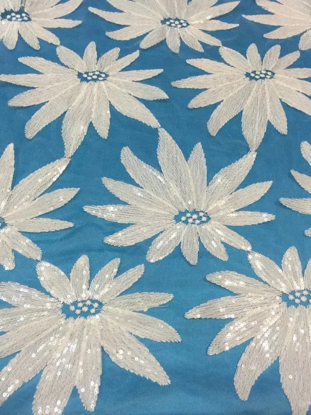 Высококачественный французский Шелковый материал красивая африканская