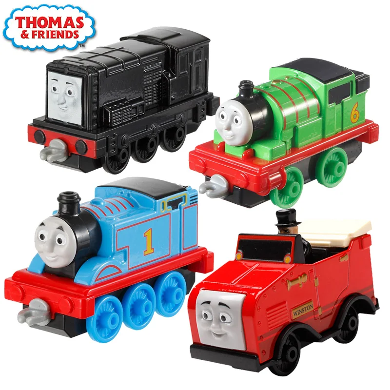 Поезда Thomas and Friends коллекция из оригинального сплава набор трекмастеров игрушки